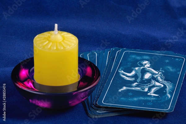 Obraz Tarot And Candle