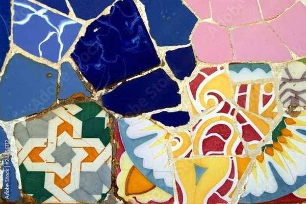 Obraz Mosaic Pattern