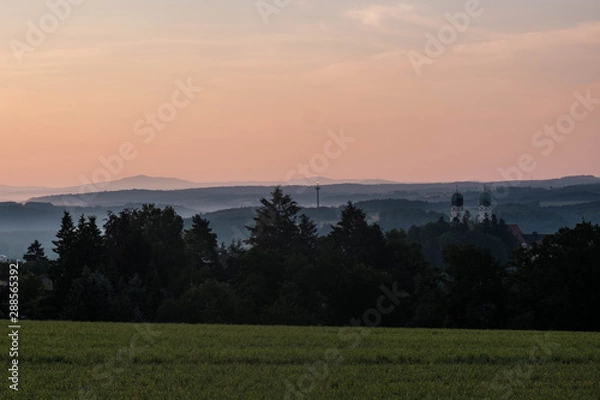 Obraz Herbstliche Morgenstimmung