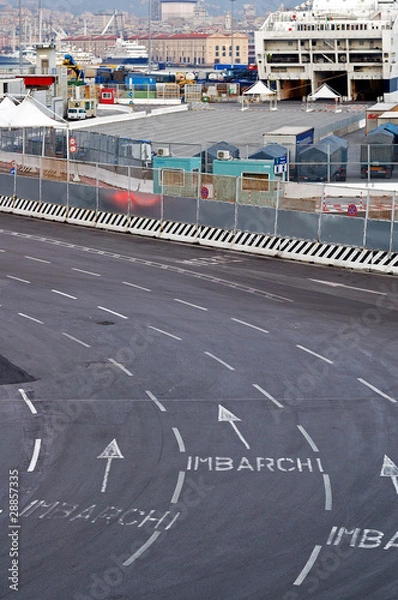 Obraz imbarchi
