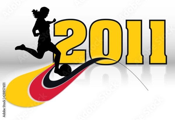 Fototapeta Soccer 2011