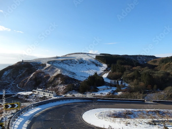 Obraz Berriedale Braes