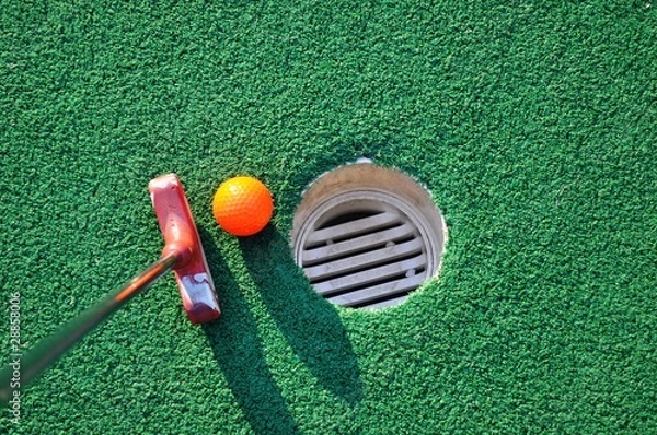 Obraz Miniature Golf