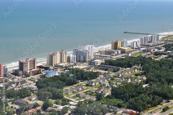 Obraz Myrtle Beach - Aerial View