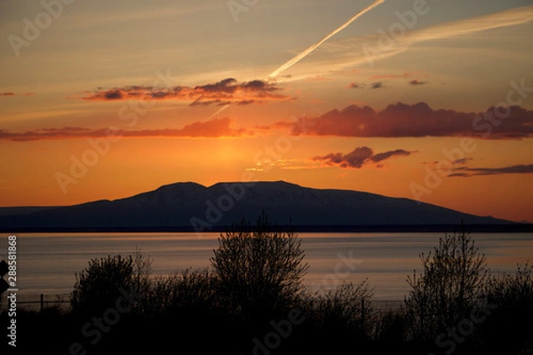 Fototapeta Sleeping Lady