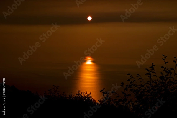 Fototapeta Sunset Glow