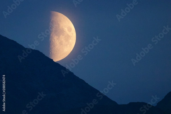 Fototapeta Moonscape