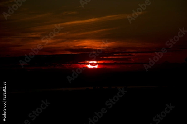 Fototapeta Final Sunset