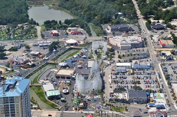 Obraz Myrtle Beach - Aerial View