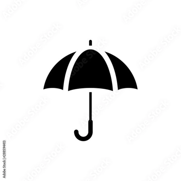 Obraz umbrella icon trendy