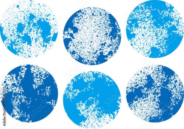 Fototapeta しぶきセット4d