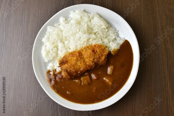 Fototapeta カツカレー