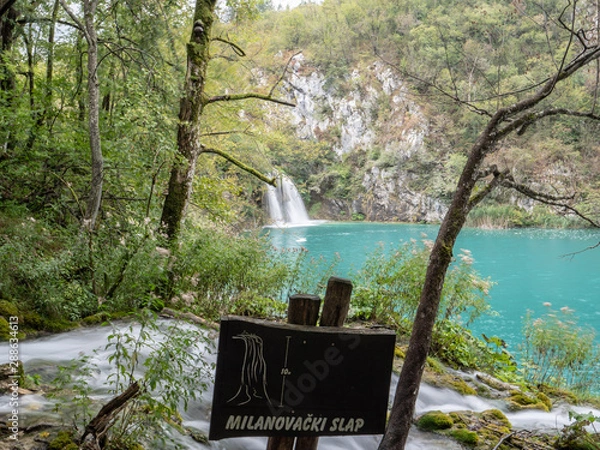 Obraz Plitvicer Seen