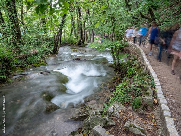 Obraz Plitvicer Seen