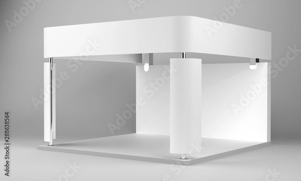 Obraz Fair Trade Exhibition Stand or Booth