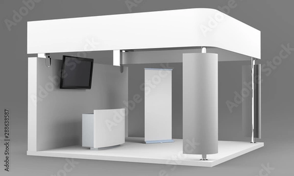 Obraz Fair Trade Exhibition Stand or Booth