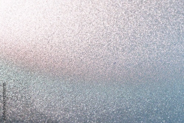 Obraz Silver metallic car paint surface wallpaper background