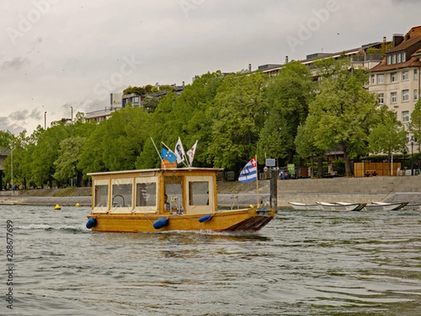 Fototapeta Basel europe Switzerland