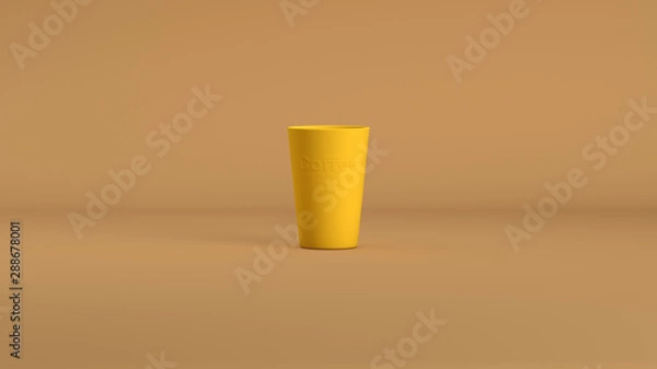 Obraz coffee cup  eco friendly