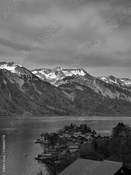Obraz rope Switzerland alps