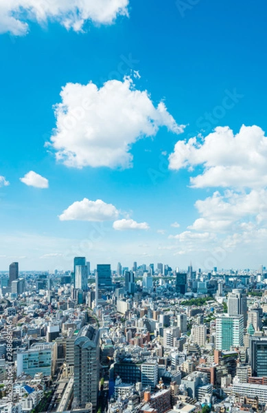 Fototapeta 東京風景