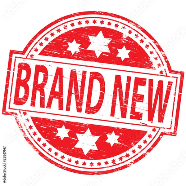 Obraz Nowy stempel gumowy