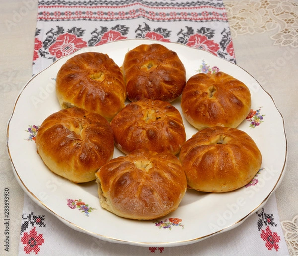 Obraz homemade baking