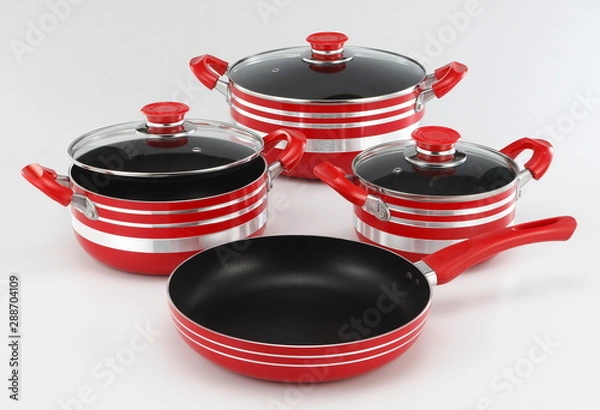 Obraz quality non stick cookware set
