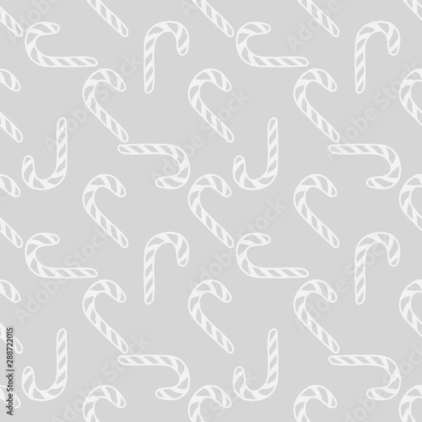 Fototapeta Christmas seamless pattern