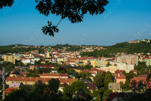 Obraz Příbram czech republik