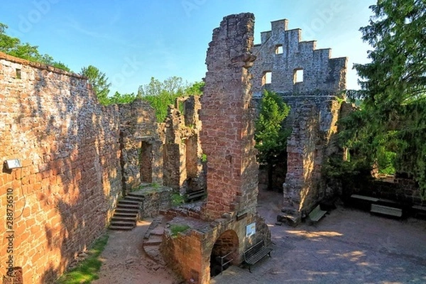 Fototapeta Zavelstein