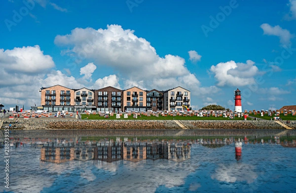 Obraz Morze Wattowe Büsum