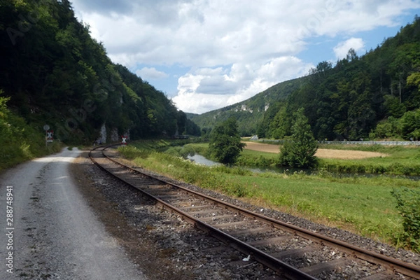 Obraz Dampfbahn fränkische Schweiz