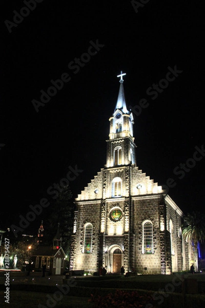 Fototapeta Gramado is a tourist city of Rio Grande do Sul in Brazil