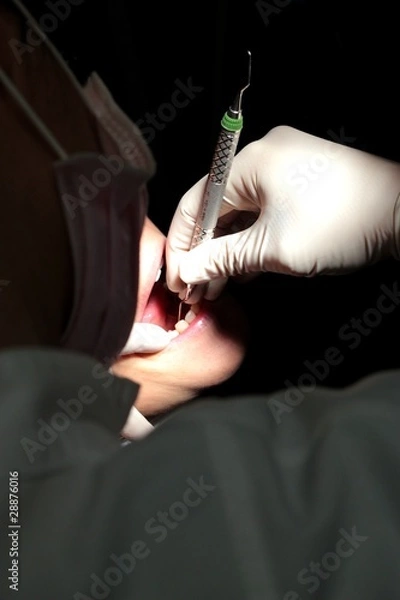 Fototapeta Dentista