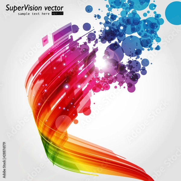 Obraz Abstract Background Vector