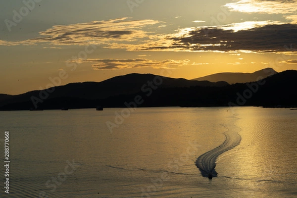 Obraz Sunsets and good times