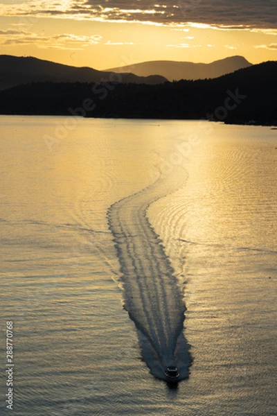 Obraz Sunsets and good times