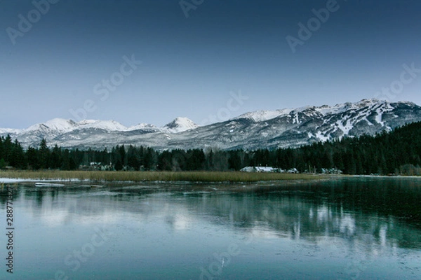 Obraz Mountain landscape