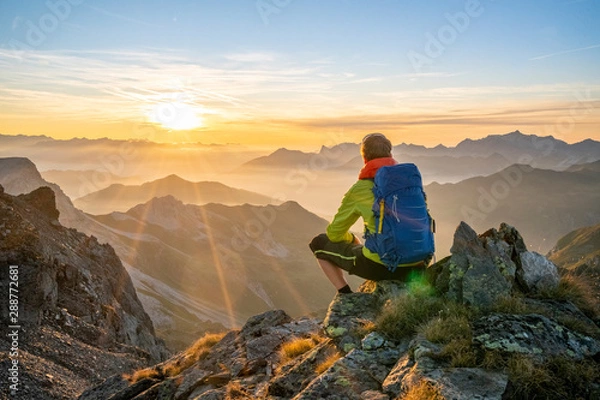 Obraz Przerwa w górach