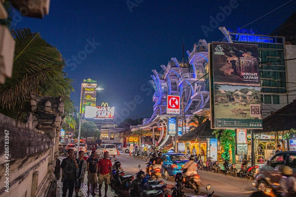 Obraz Nachtleben auf Bali