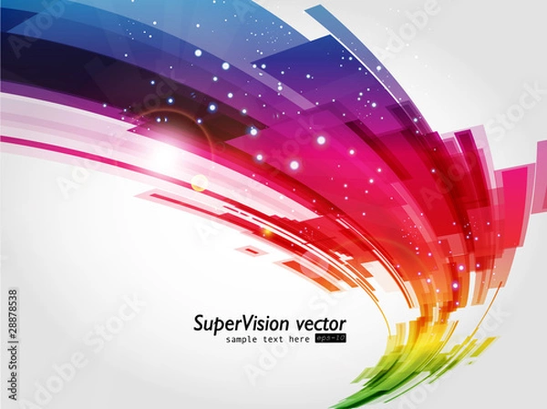 Obraz Abstract Background Vector