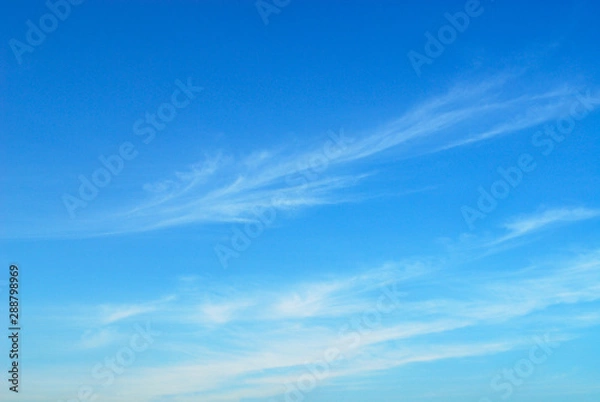 Obraz 空　雲　素材