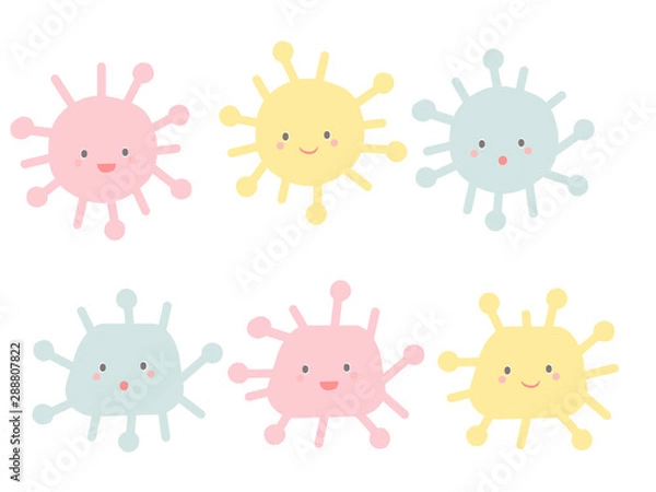 Obraz かわいい善玉菌