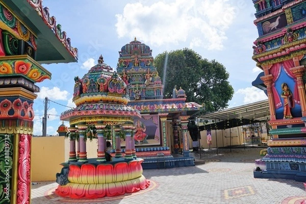 Obraz Kannanur Mariamman Kovil , Port Louis auf mauritius