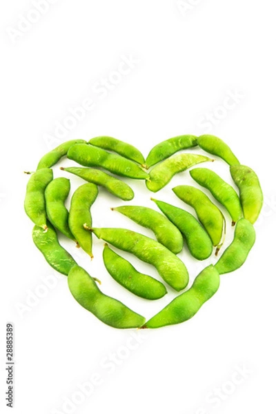 Obraz Soybean heart