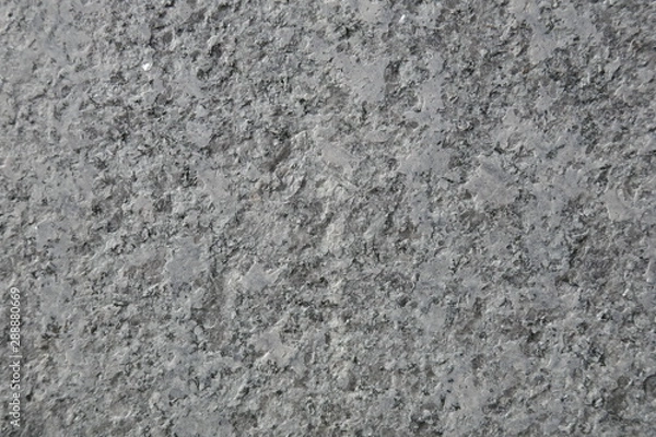 Fototapeta Granite stone floor gray, background, structure, close-up