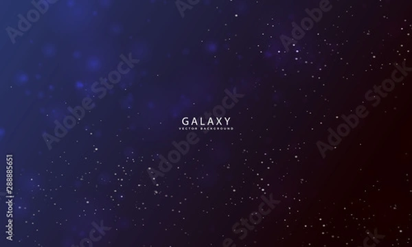 Obraz Abstract Galaxy background
