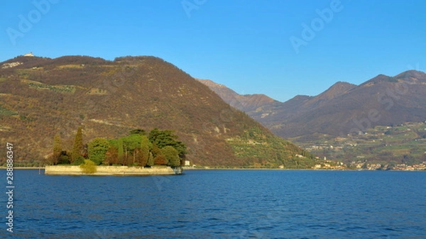 Obraz Iseo lake, Italy