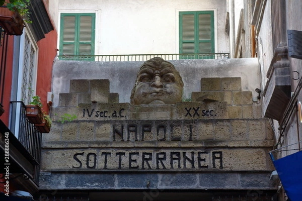 Obraz Napoli Sotterranea